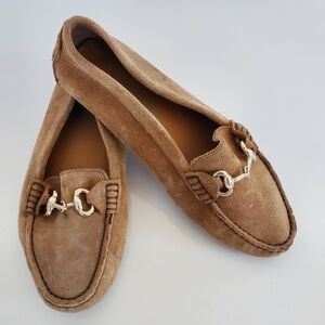 Boemos Womens Italian Loafers Size 6